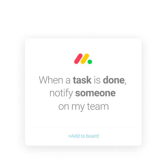 Tasks automations